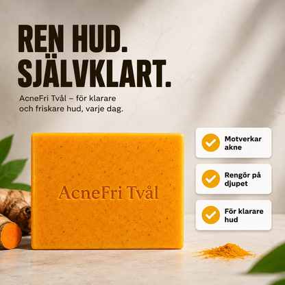 AcneFri Tvål