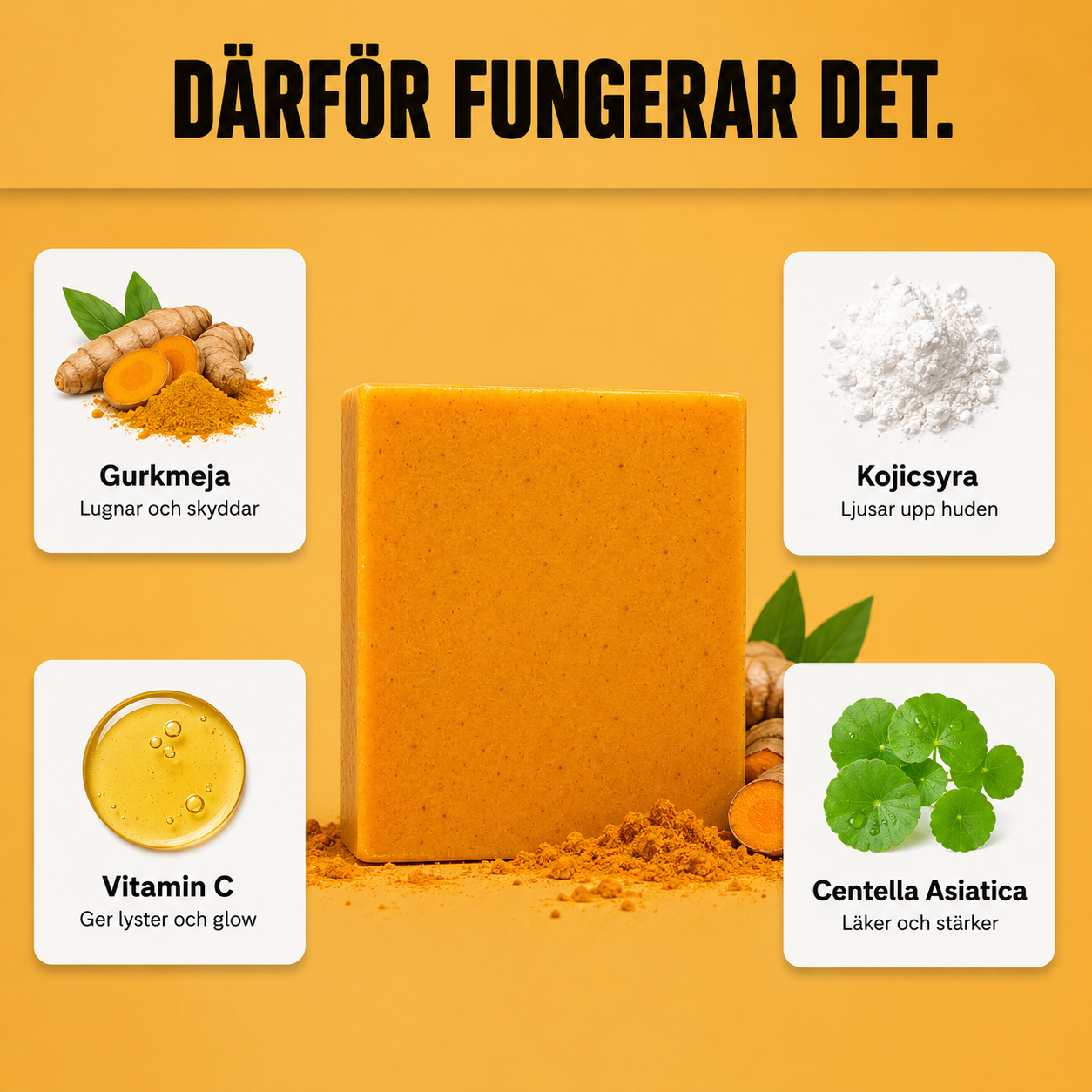 AcneFri Tvål