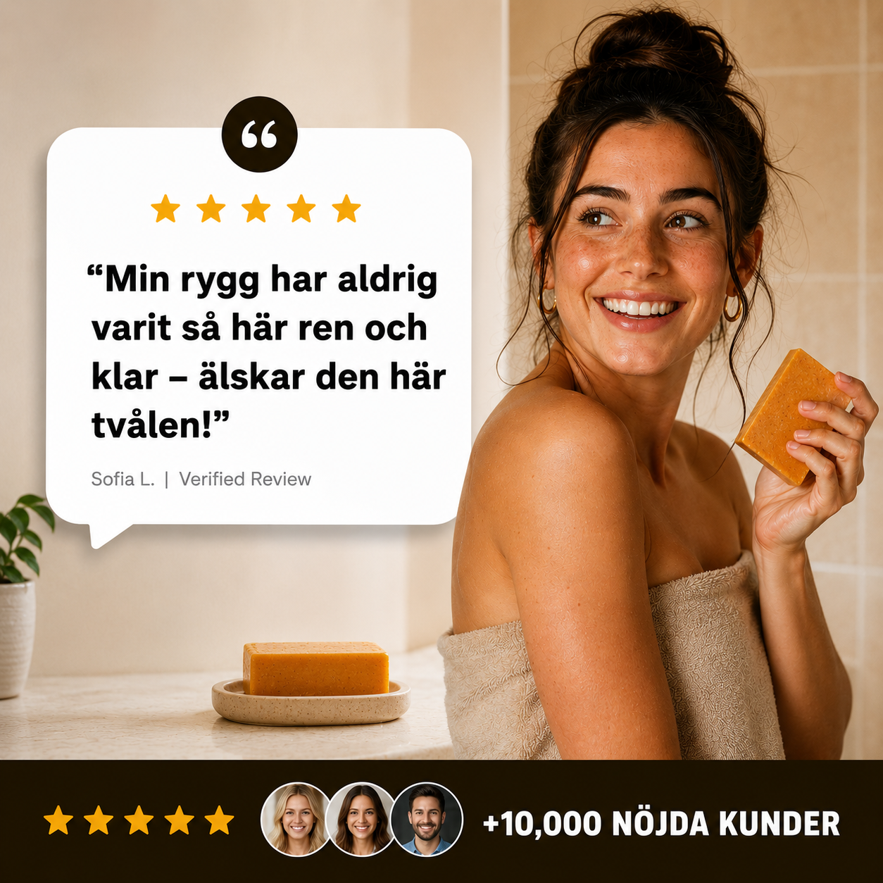 AcneFri Tvål